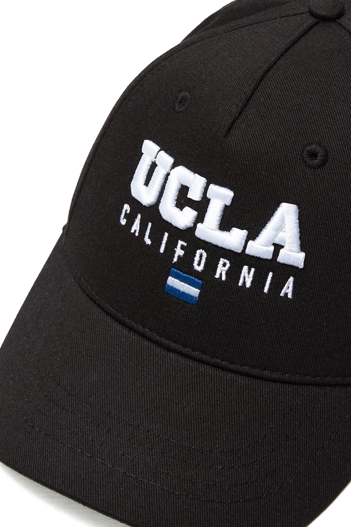 UCLA Sapca Unisex, ajustabila si imprimeu cu logo, Negru, ROONEY