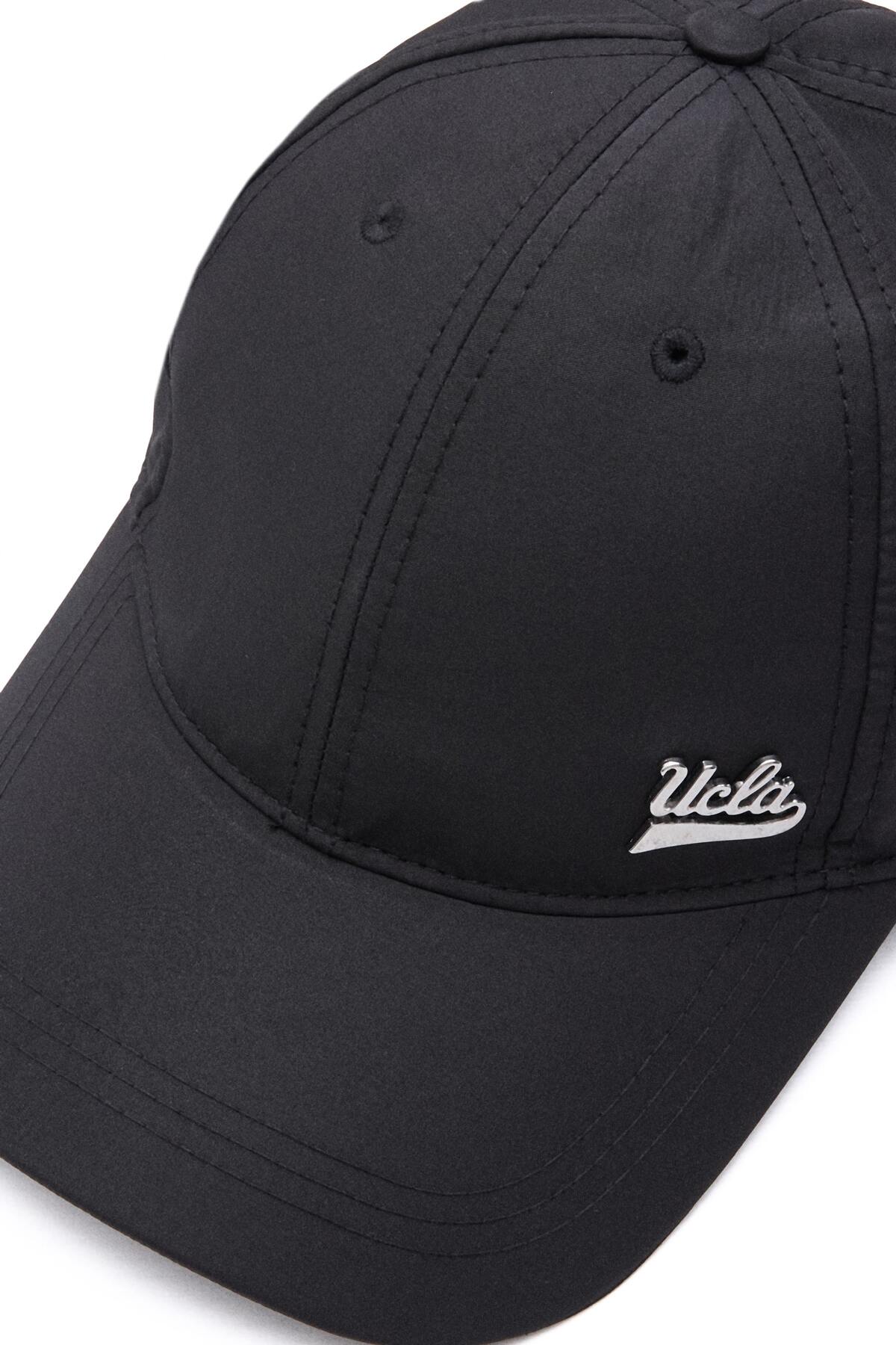 UCLA Sapca Unisex, ajustabila si imprimeu cu logo, Negru, COSTERA