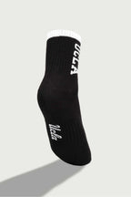 UCLA Set doua perechi de sosete din bumbac, unisex,  Negru, JULIO