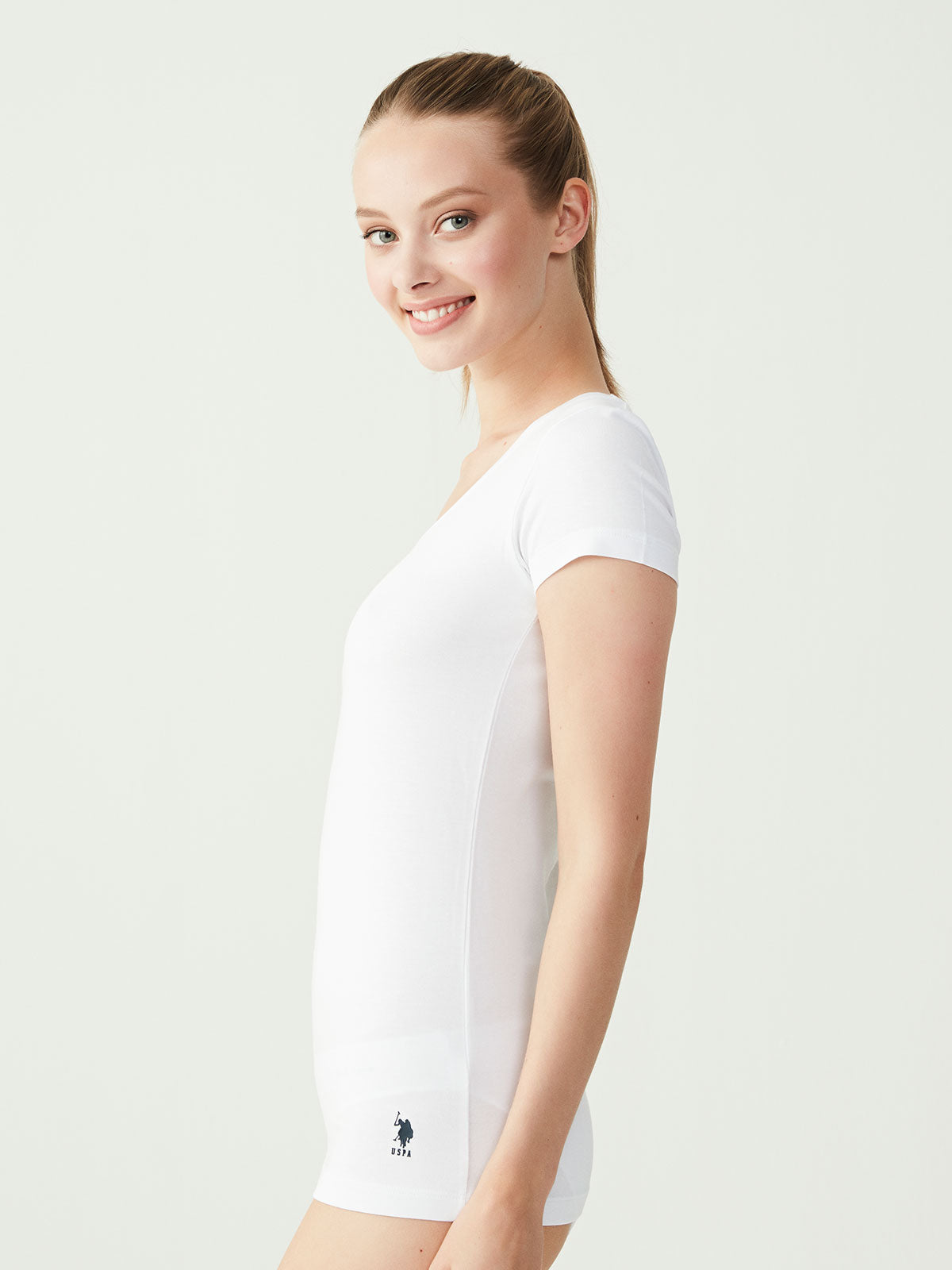 U.S. Polo Assn. Tricou de corp pentru femei