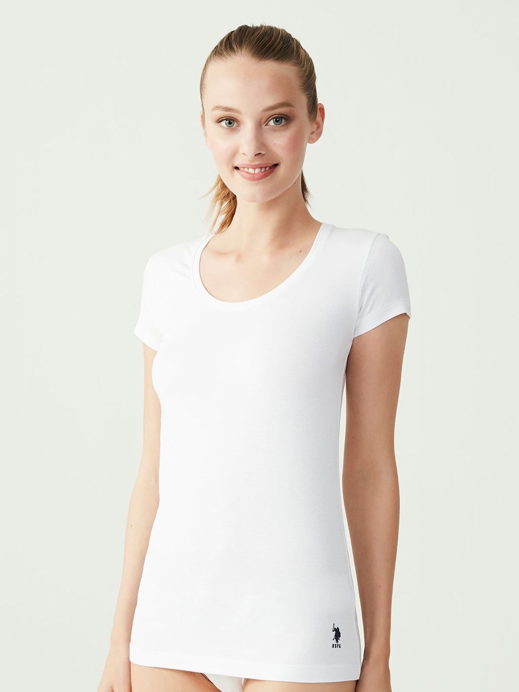 U.S. Polo Assn. Tricou de corp pentru femei