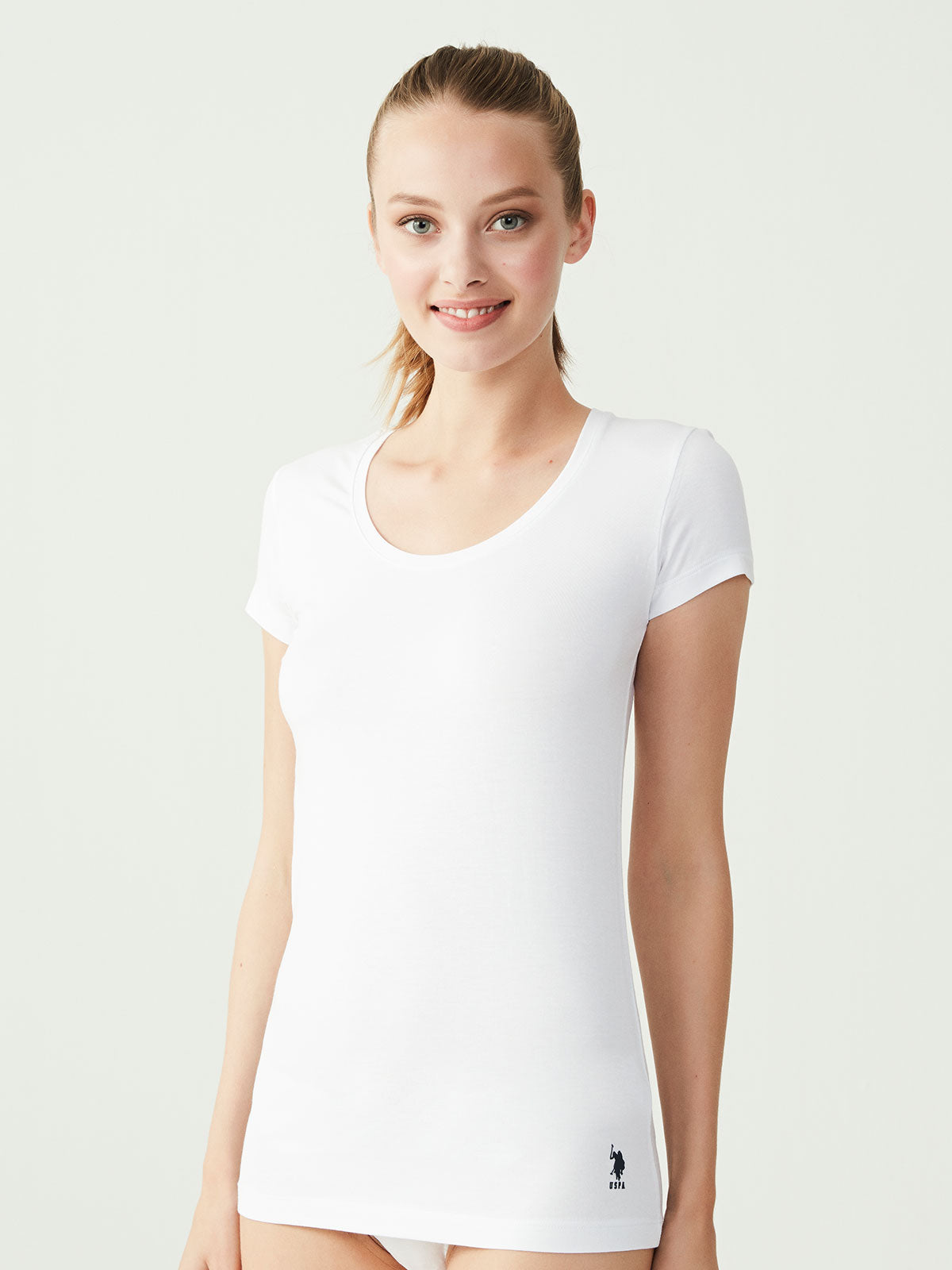 U.S. Polo Assn. Tricou de corp pentru femei