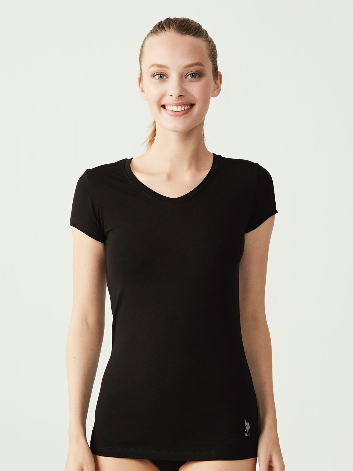 U.S. Polo Assn. Tricou de corp pentru femei