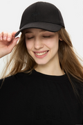 UCLA Sapca Unisex, ajustabila si imprimeu cu logo, Negru, ARGENTO