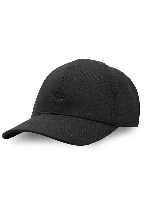 UCLA Sapca Unisex, ajustabila si imprimeu cu logo, Negru, ARGENTO