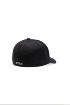 UCLA Sapca Unisex, ajustabila si imprimeu cu logo, Negru, ARGENTO