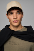 UCLA Sapca Unisex, ajustabila si imprimeu cu logo, Bej, ARGENTO
