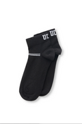 UCLA Set trei perechi de sosete din bumbac, unisex,  Negru, BRENNUS