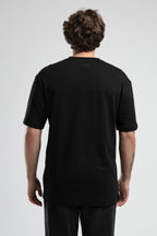 Ecko Unltd. Tricou cu decolteu la baza gatului si imprimeu cu logo