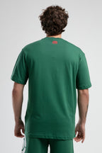 Ecko Unltd. Tricou cu decolteu la baza gatului si imprimeu cu logo