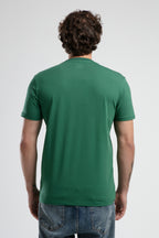 Ecko Unltd. Tricou cu decolteu la baza gatului si imprimeu cu logo