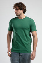 Ecko Unltd. Tricou cu decolteu la baza gatului si imprimeu cu logo