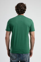 Ecko Unltd. Tricou cu decolteu la baza gatului si imprimeu cu logo