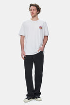 Ecko Unltd. Tricou cu decolteu la baza gatului si imprimeu cu logo