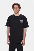 Ecko Unltd. Tricou cu decolteu la baza gatului si imprimeu cu logo