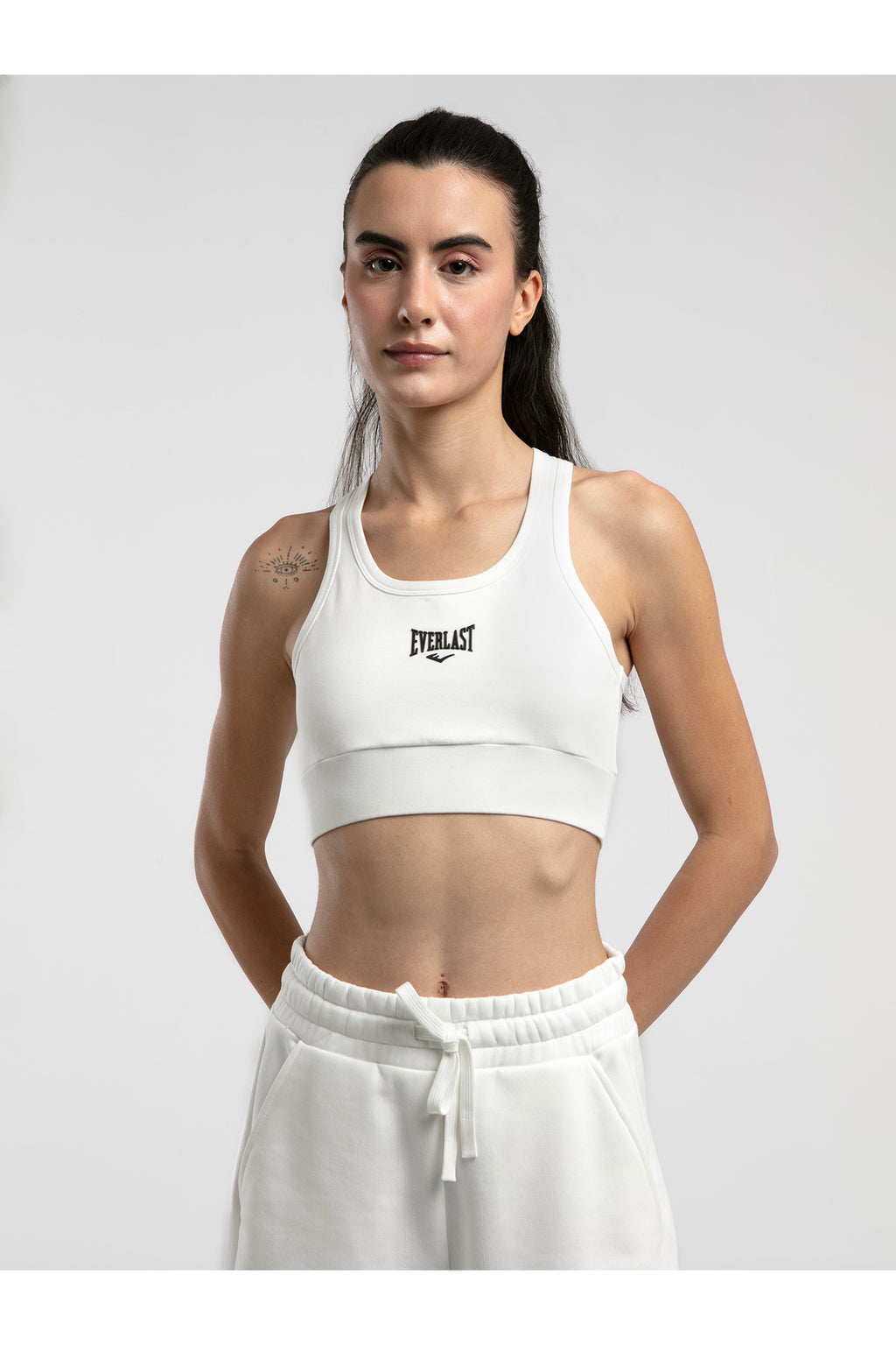 Everlast Bustiera pentru atrenament, cu sustinere si imprimeu cu logo