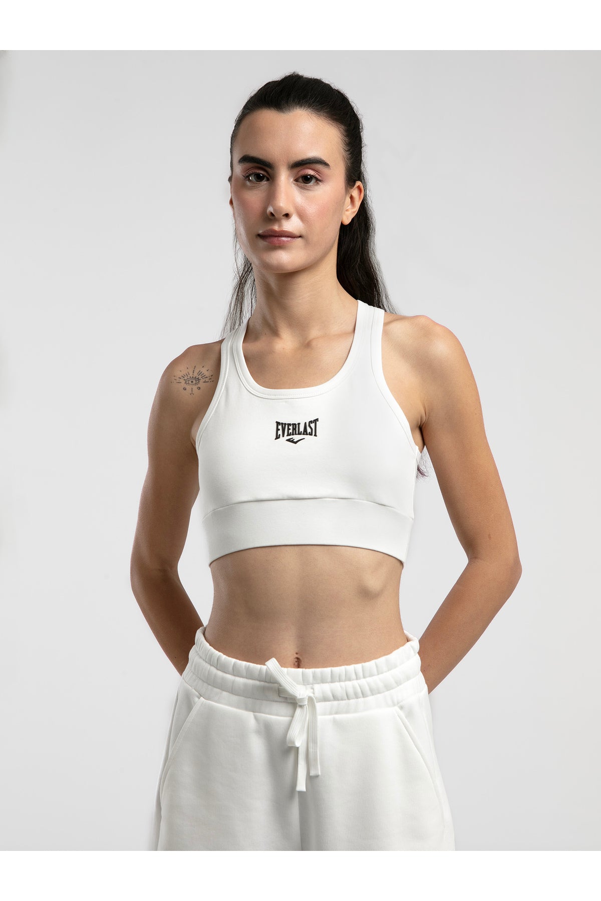 Everlast Bustiera pentru atrenament, cu sustinere si imprimeu cu logo