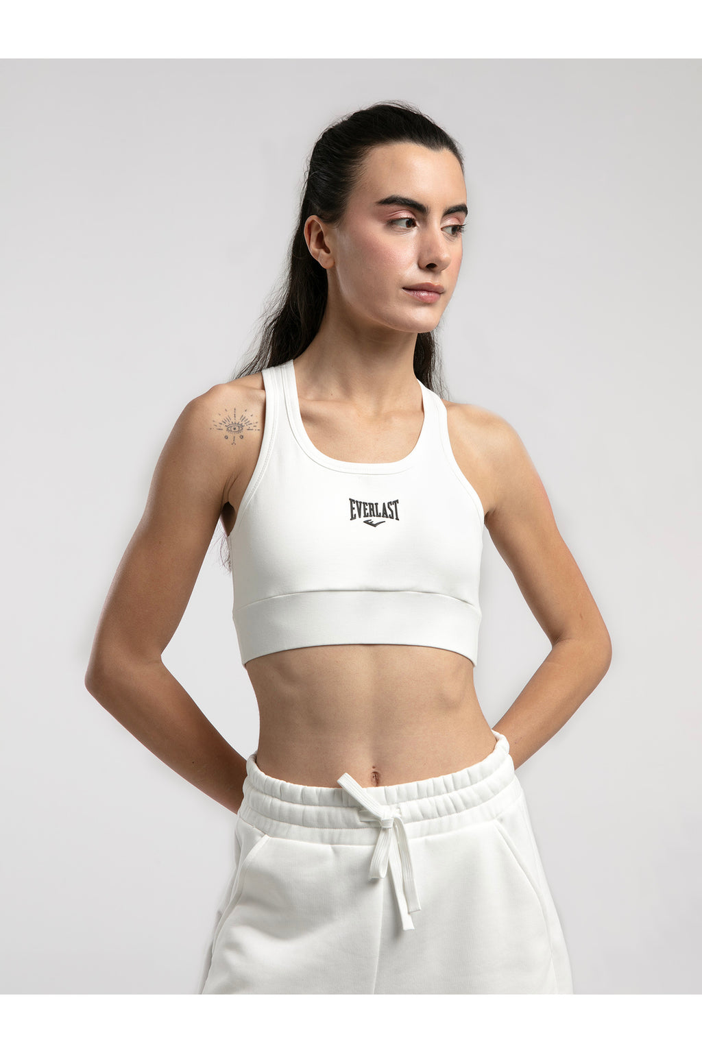 Everlast Bustiera pentru atrenament, cu sustinere si imprimeu cu logo