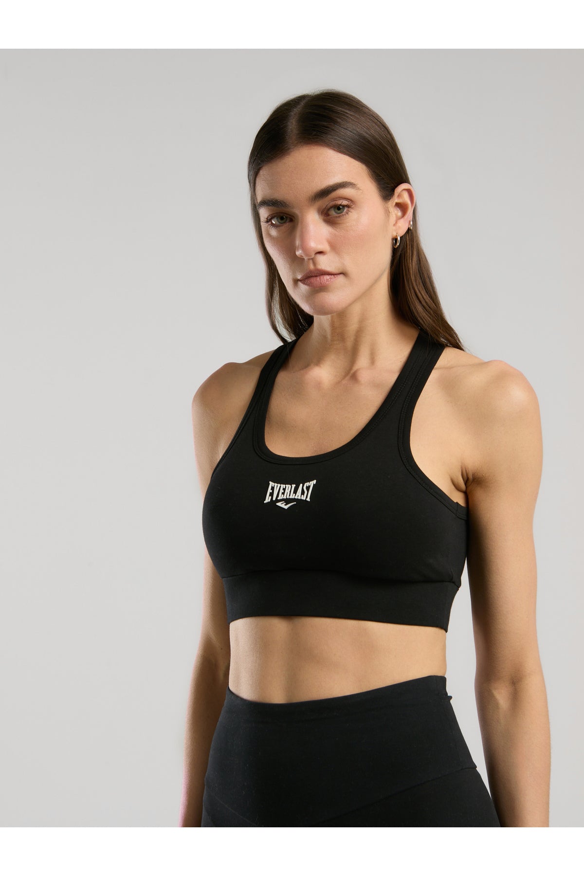 Everlast Bustiera pentru atrenament, cu sustinere si imprimeu cu logo