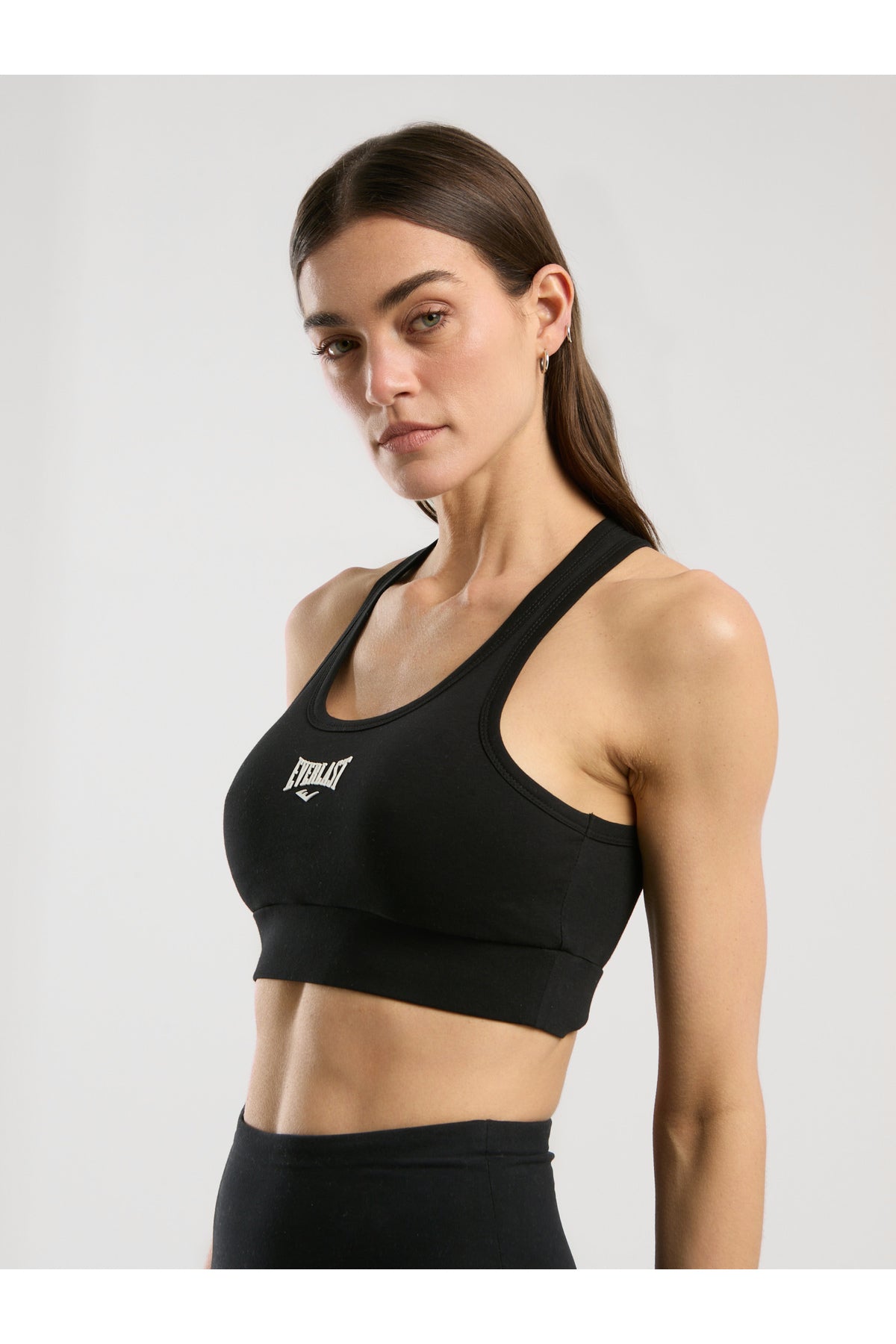 Everlast Bustiera pentru atrenament, cu sustinere si imprimeu cu logo
