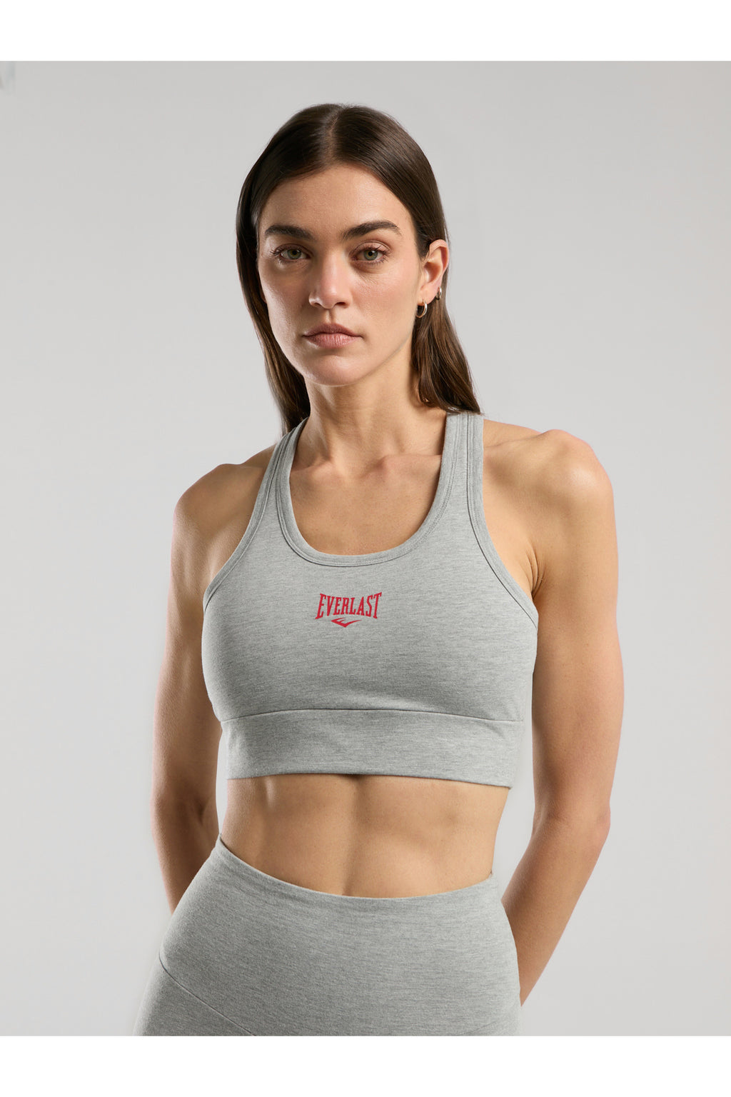 Everlast Bustiera pentru atrenament, cu sustinere si imprimeu cu logo