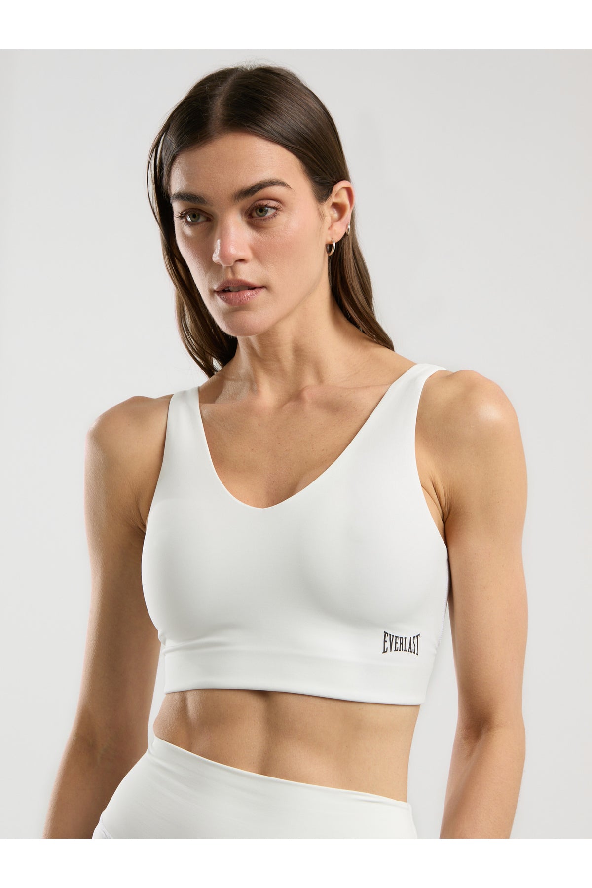 Everlast Bustiera pentru atrenament, cu sustinere si imprimeu cu logo
