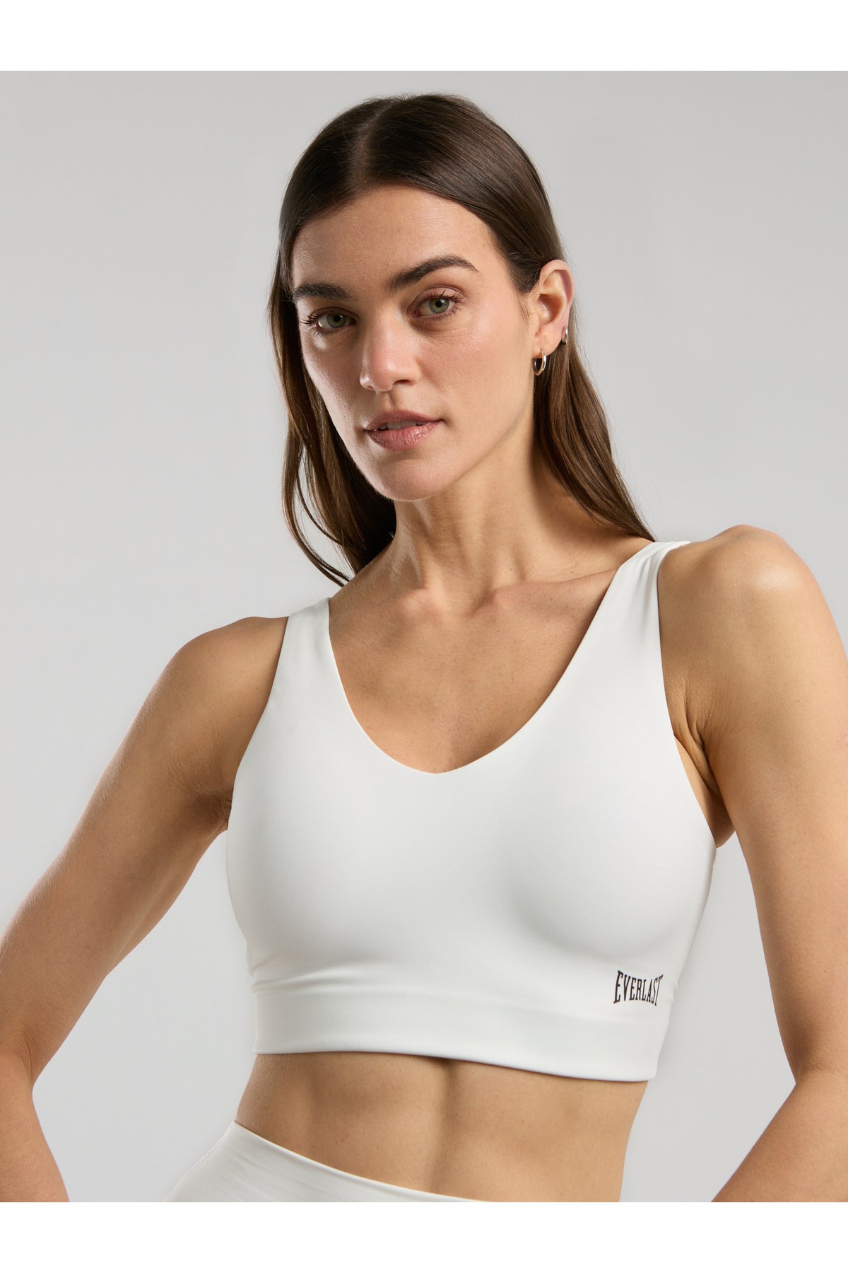 Everlast Bustiera pentru atrenament, cu sustinere si imprimeu cu logo