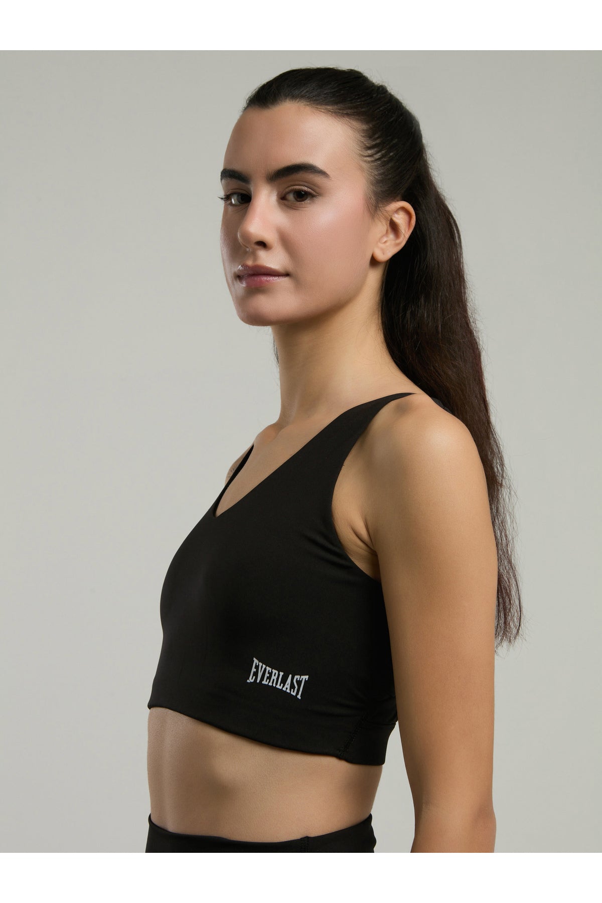 Everlast Bustiera pentru atrenament, cu sustinere si imprimeu cu logo