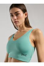 Everlast Bustiera pentru atrenament, cu sustinere si imprimeu cu logo