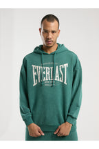 Everlast Hanorac cu gluga si imprimeu cu logo