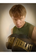 Everlast Maiou de antrenament cu decolteu la baza gatului si imprimeu cu logo