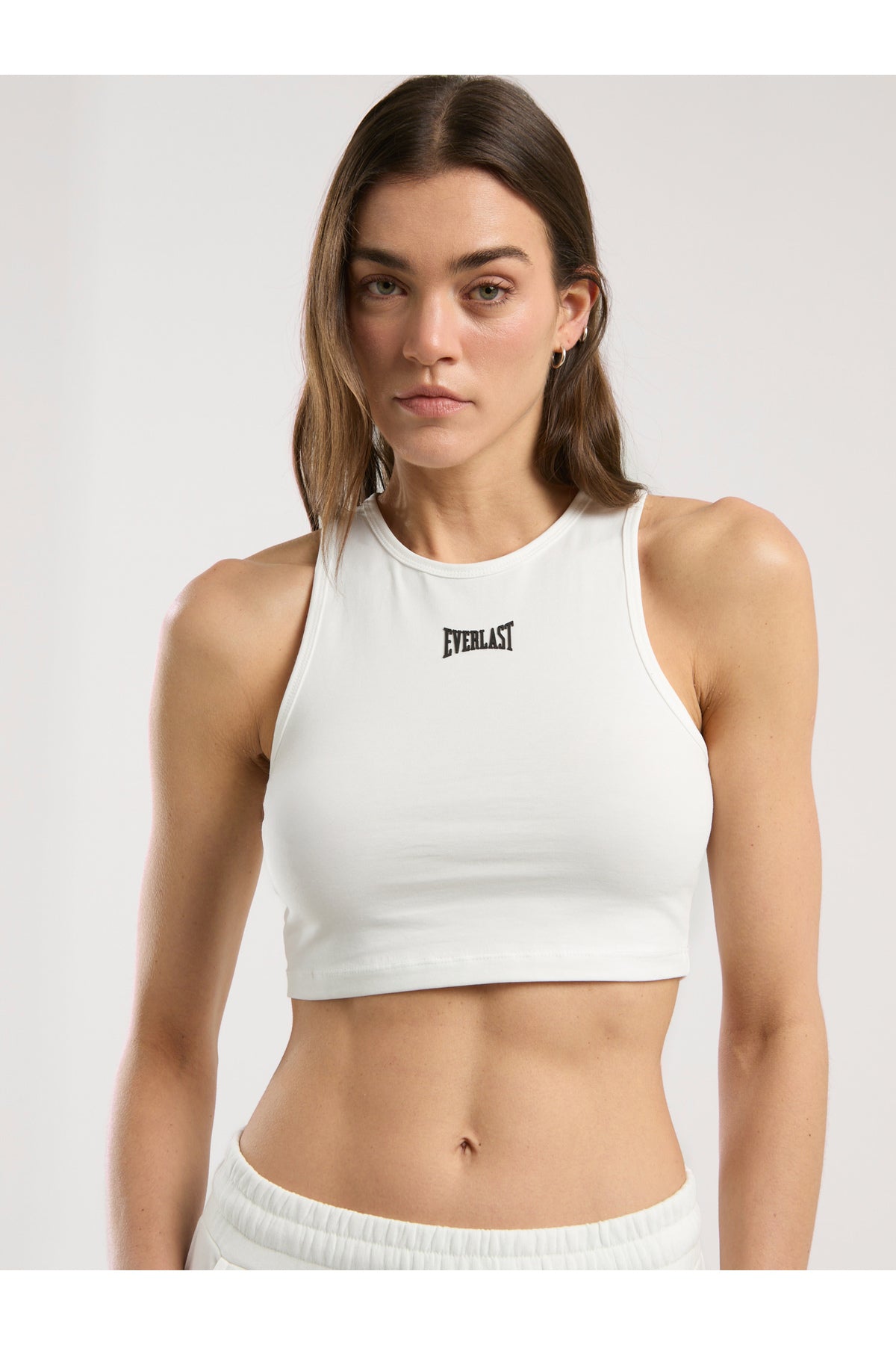 Everlast Maiou de antrenament scurt si imprimeu cu logo