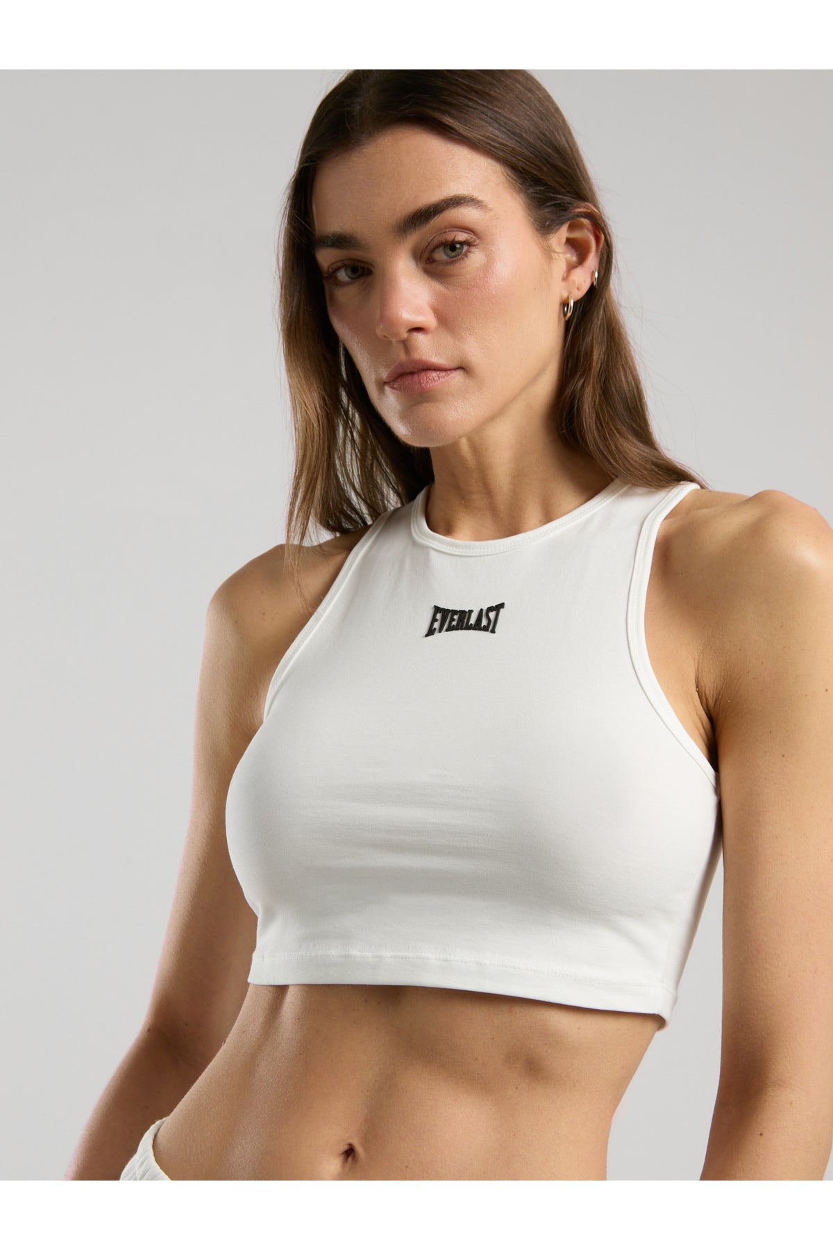 Everlast Maiou de antrenament scurt si imprimeu cu logo