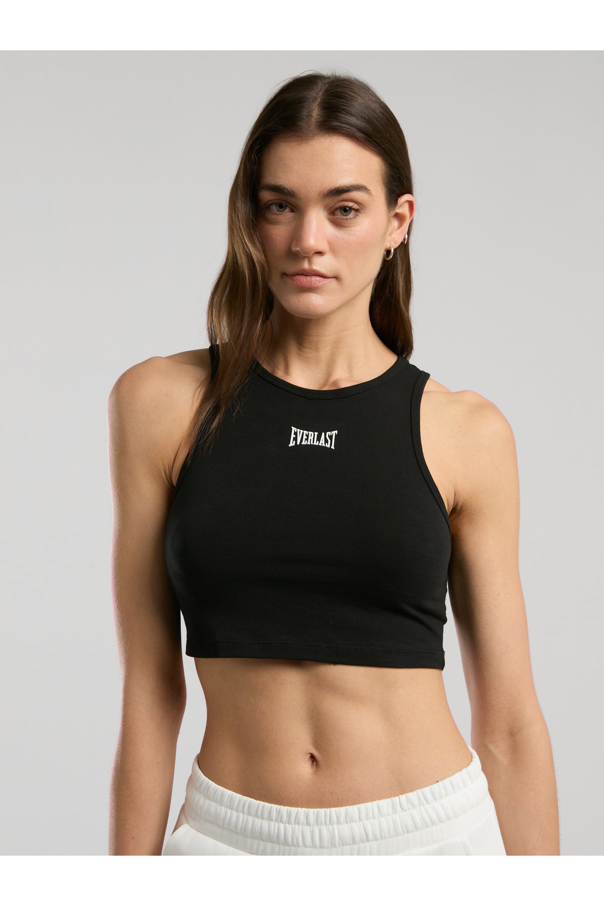Everlast Maiou de antrenament scurt si imprimeu cu logo