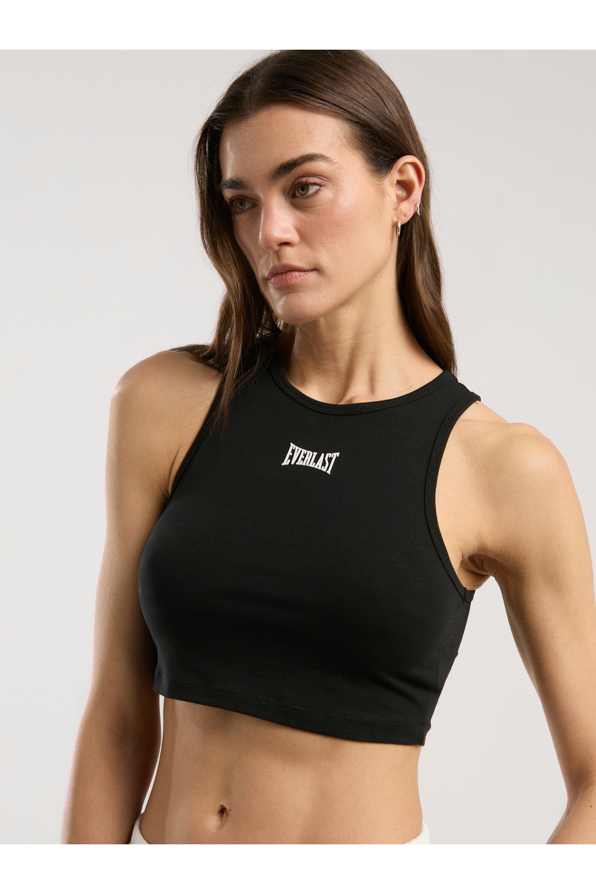 Everlast Maiou de antrenament scurt si imprimeu cu logo
