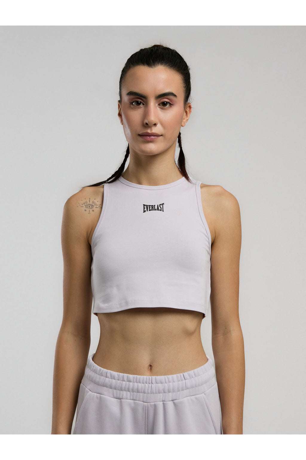 Everlast Maiou de antrenament scurt si imprimeu cu logo