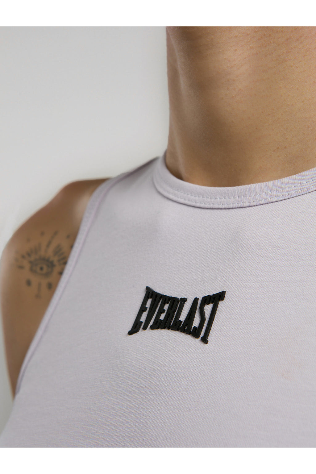 Everlast Maiou de antrenament scurt si imprimeu cu logo