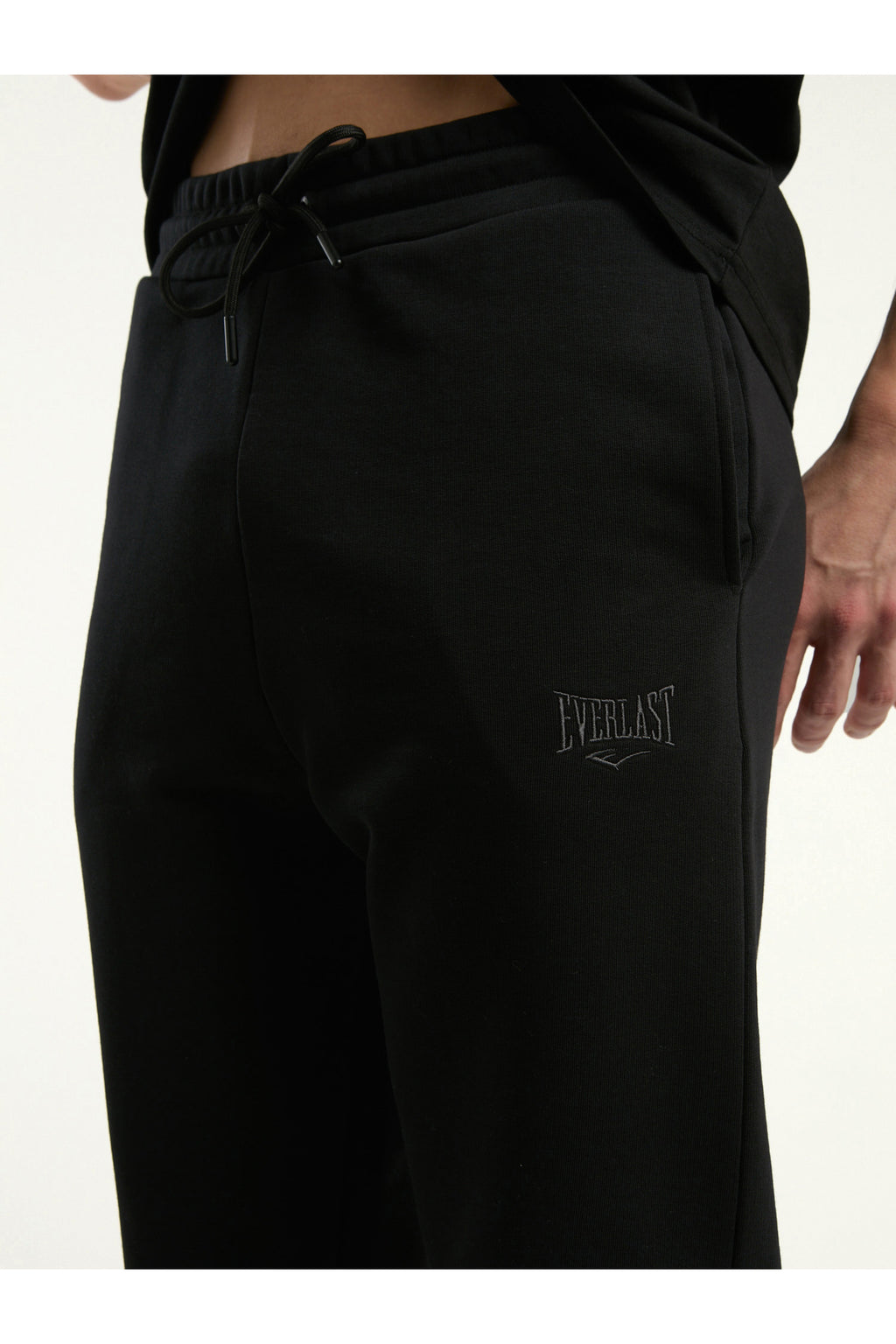 Everlast Pantaloni lungi cu buzunare si elastic cu snur in talie