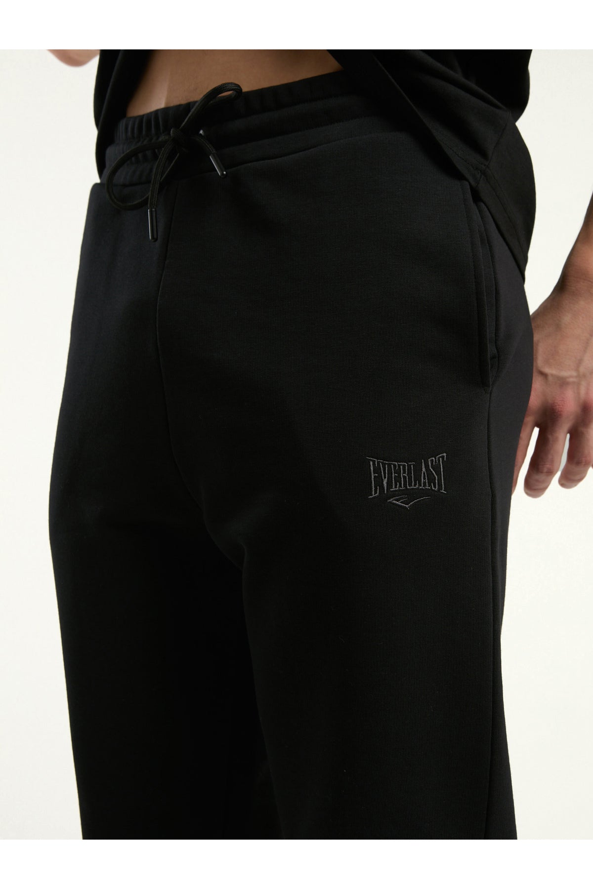 Everlast Pantaloni lungi cu buzunare si elastic cu snur in talie