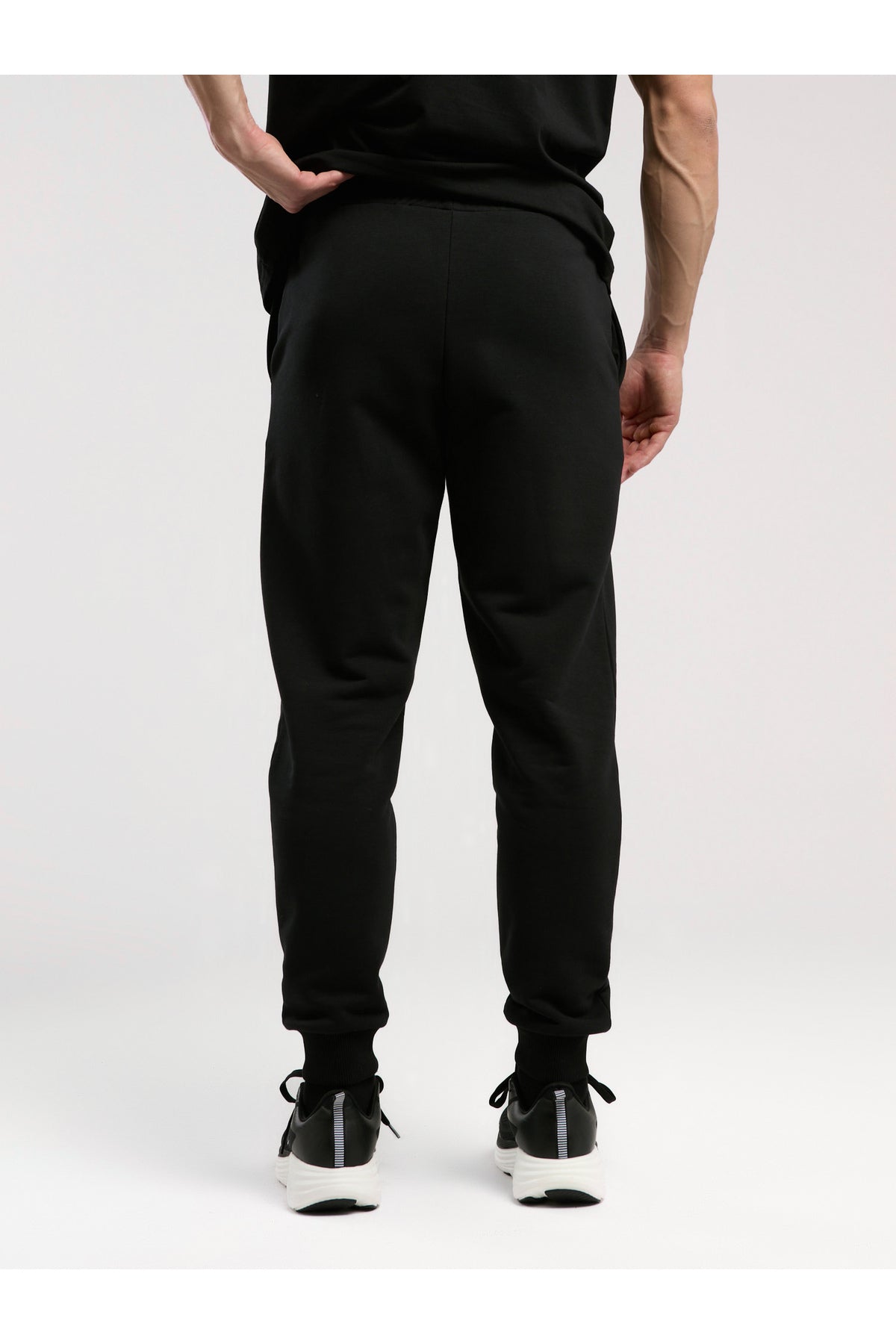 Everlast Pantaloni lungi cu buzunare si elastic cu snur in talie