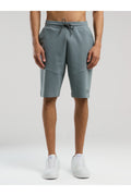 Everlast Pantaloni scurti cu talie elastica si snur, buzunare laterale si logo discret