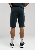 Everlast Pantaloni scurti cu talie elastica si snur, buzunare laterale si logo discret
