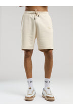 Everlast Pantaloni scurti cu talie elastica si snur, buzunare laterale si logo discret