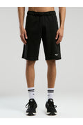 Everlast Pantaloni scurti cu talie elastica si snur, buzunare laterale si logo discret