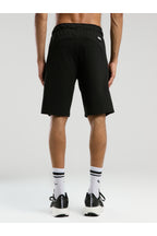Everlast Pantaloni scurti cu talie elastica si snur, buzunare laterale si logo discret