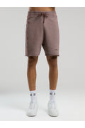 Everlast Pantaloni scurti cu talie elastica si snur, buzunare laterale si logo discret