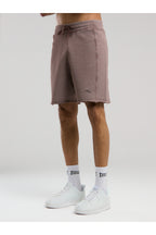 Everlast Pantaloni scurti cu talie elastica si snur, buzunare laterale si logo discret