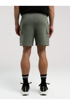 Everlast Pantaloni scurti cu talie elastica si snur, buzunare laterale si logo discret