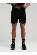 Everlast Pantaloni scurti cu talie elastica si snur, buzunare laterale si logo discret