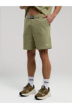 Everlast Pantaloni scurti cu talie elastica si snur, buzunare laterale si logo discret